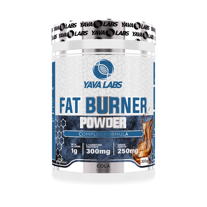 Fat Burner 300 gram | Stimuleert vetverbranding - Yava Labs