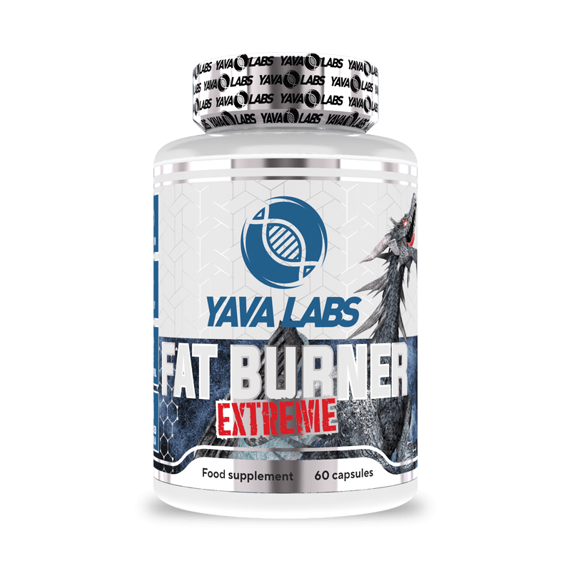 Fat Burner Extreme | Stimuleert vetverbranding - Yava Labs
