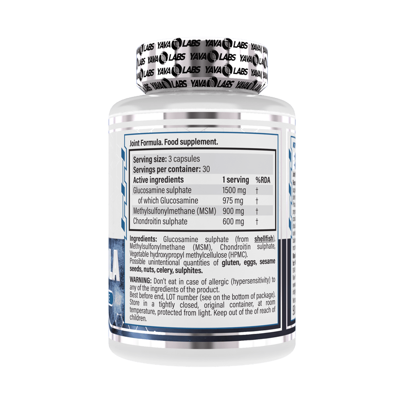 Joint Formula | Ondersteunt bij het behoud van gezonde gewrichten - Yava Labs