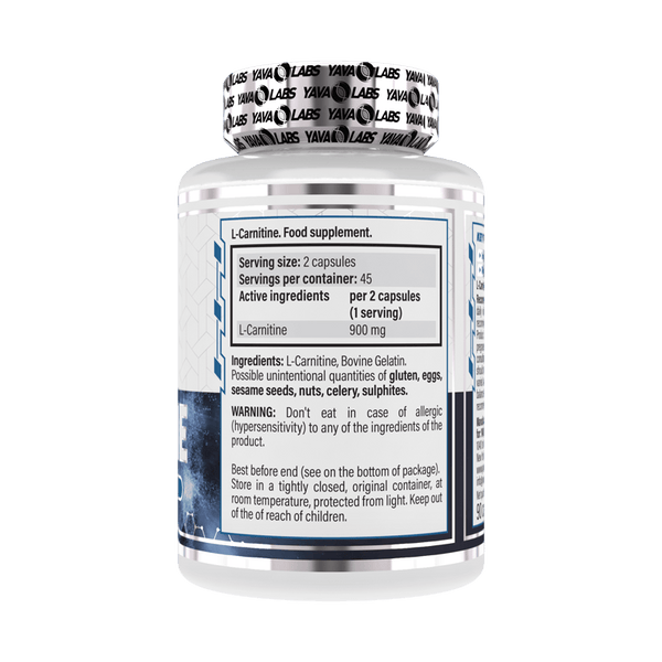 l carnitine voordelen L-Carnitine
