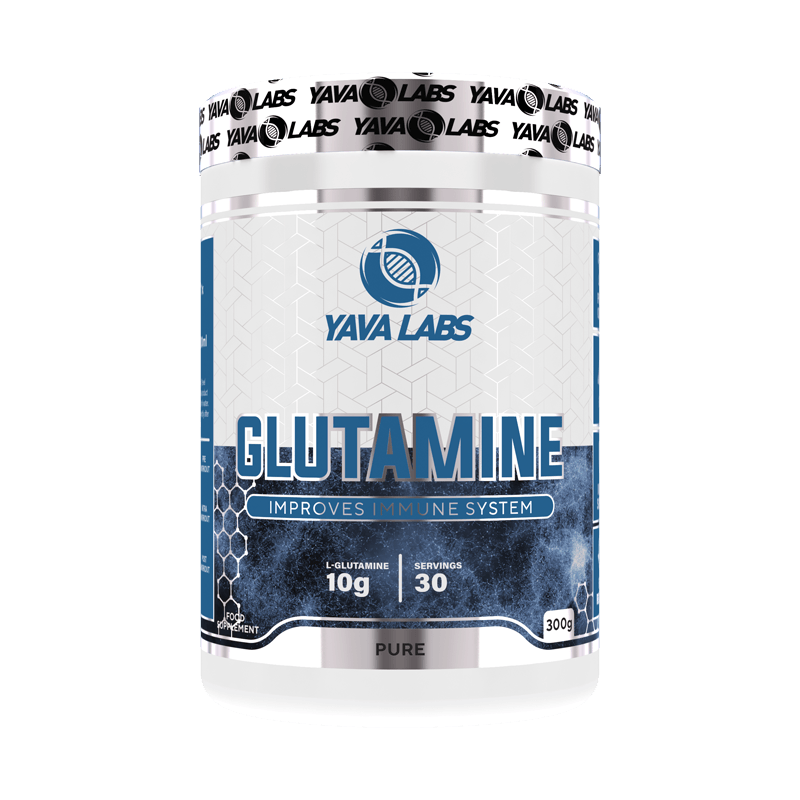 L-Glutamine Powder 300 GR | L-Glutamine ondersteunt spierherstel - Yava Labs