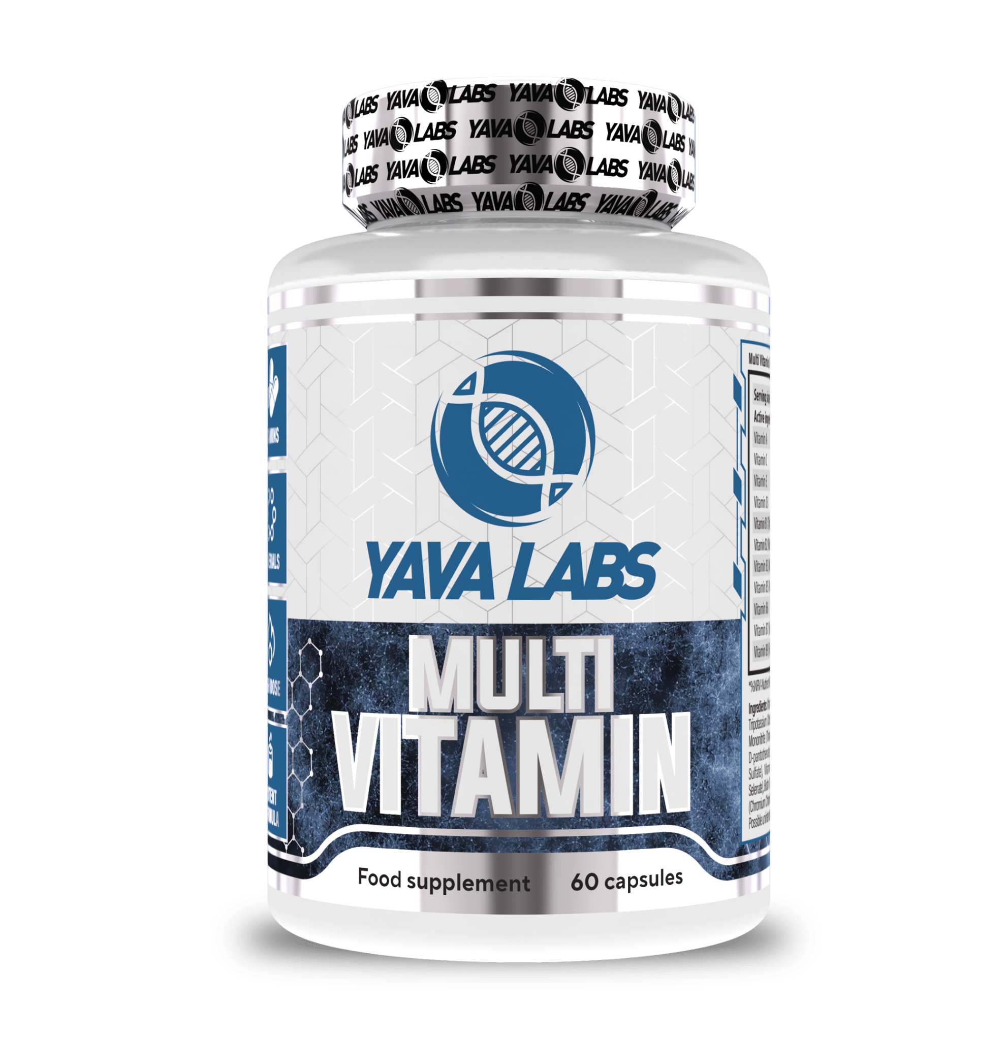 Multivitamine | Multivitamine ondersteunt algehele gezondheid - Yava Labs