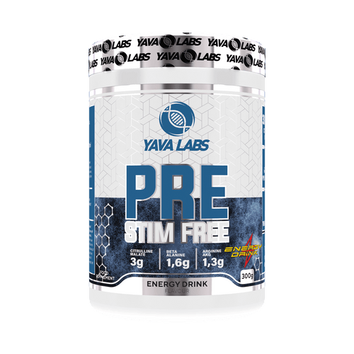 Non Stim (Zonder cafeïne) Pre-Workout (3 smaken) - Yava Labs