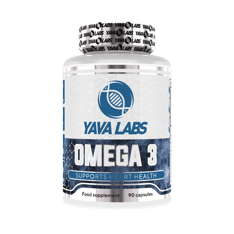 Omega 3 | Ondersteunt hart- en hersengezondheid - Yava Labs