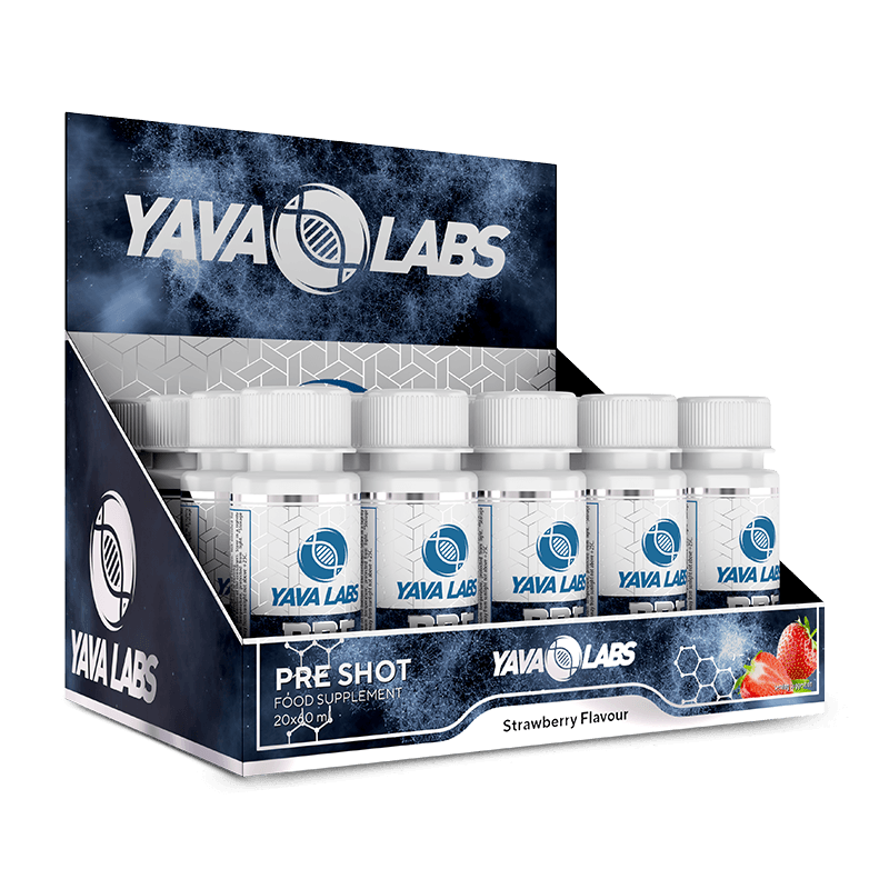 Pre Shot 20 Shots / 40 Servings - Yava Labs - Yava Labs