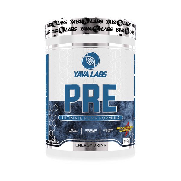 Pre Workout 300 GR - Yava Labs