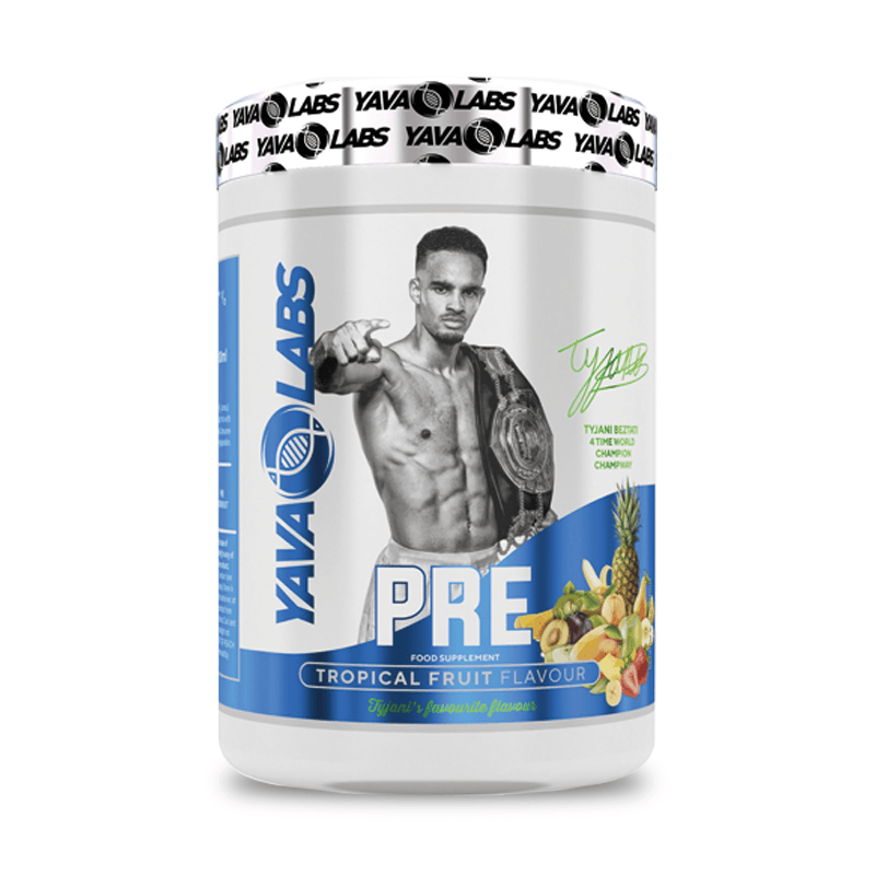 Pre Workout 300 GR | Tyjani Beztati Signatures Series - Yava Labs