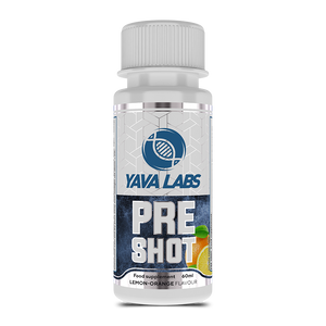 Pre Shot 20 Shots / 40 Servings - Yava Labs