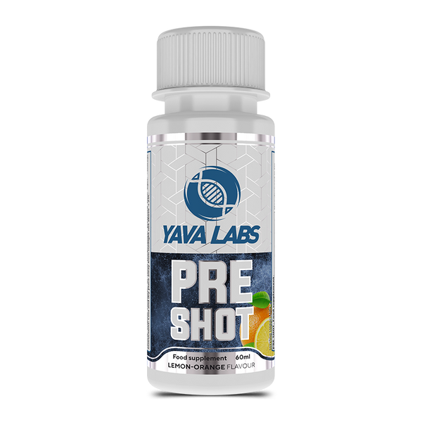 Pre Shot 20 Shots / 40 Servings - Yava Labs