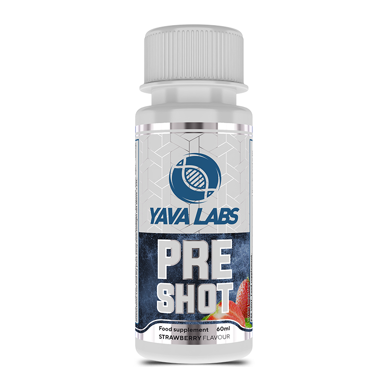 Pre Shot 20 Shots / 40 Servings - Yava Labs