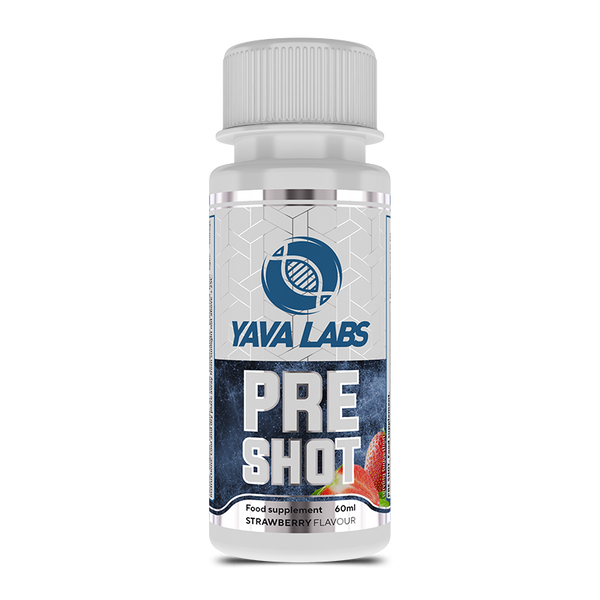 Pre Shot 20 Shots / 40 Servings - Yava Labs