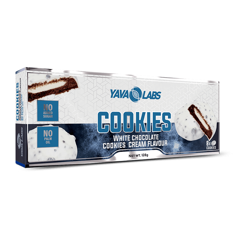 Protein Cookies 128g - Yava Labs - Yava Labs
