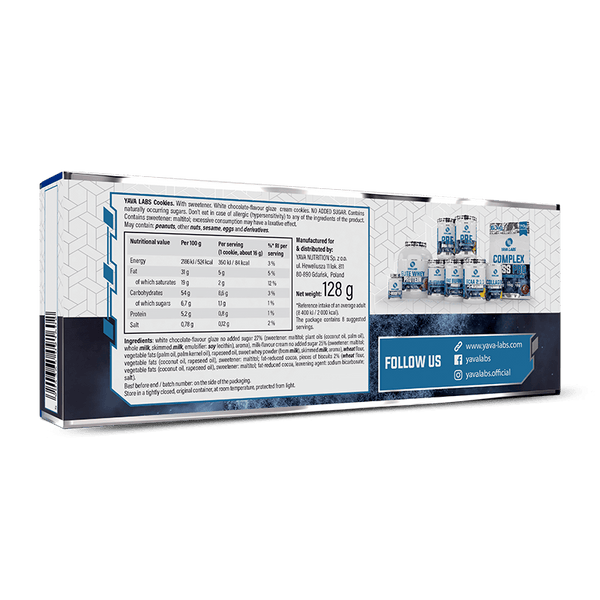 Protein Cookies 128g - Yava Labs - Yava Labs