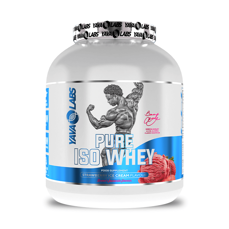 Pure Iso Whey 2 KG | Breon Ansley Signatures Series - Yava Labs