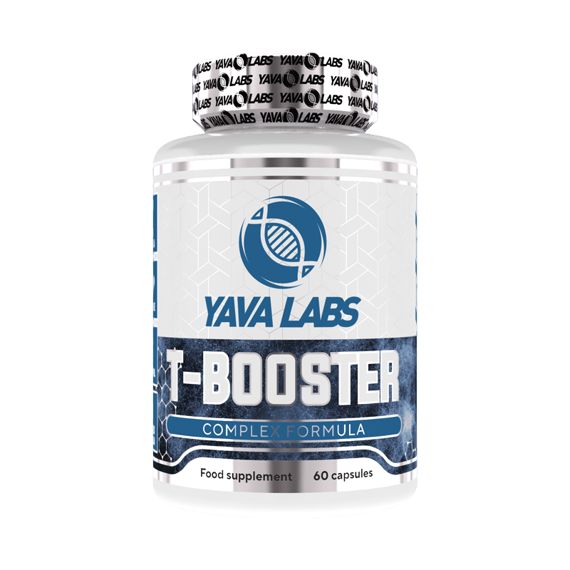 T-Booster | Stimuleert testosteron niveau, kracht en libido. - Yava Labs