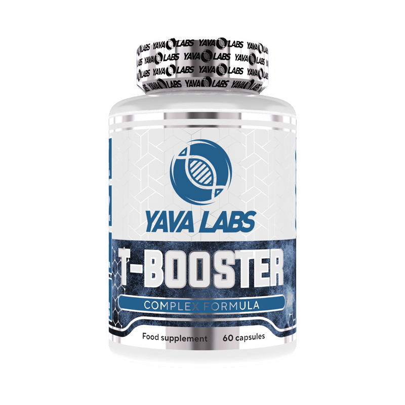 Tyboost Label T-Booster | Stimuleert testosteron niveau, kracht en libido.